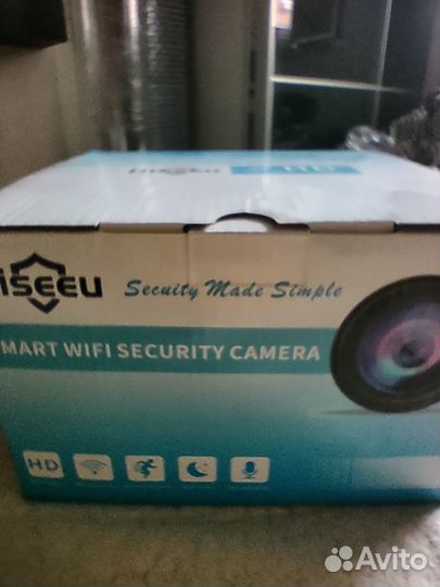 Продам поворотную wi fi IP камеру