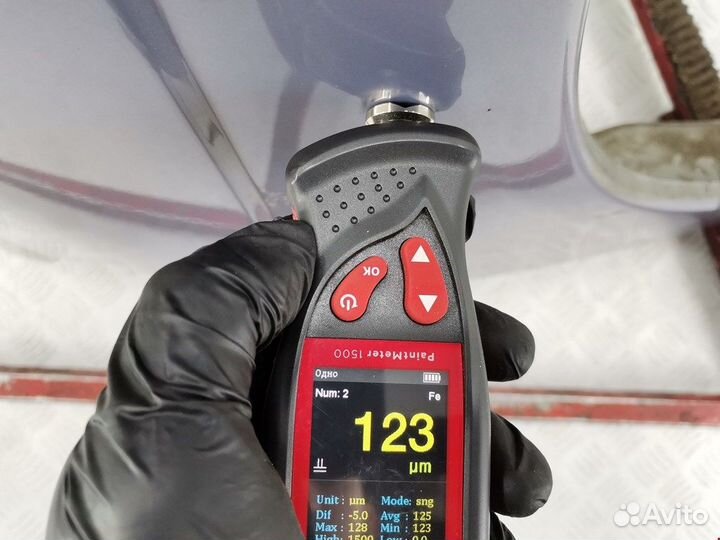 Крыло переднее правое для Peugeot-Citroen C5 1