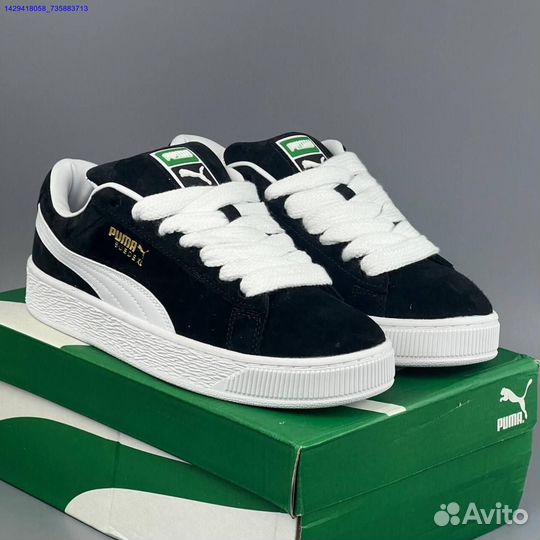 Кроссовки Puma Suede XL (Арт.33677)