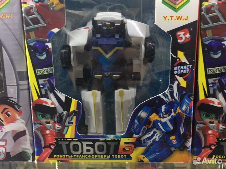 Робот 5 трансформер
