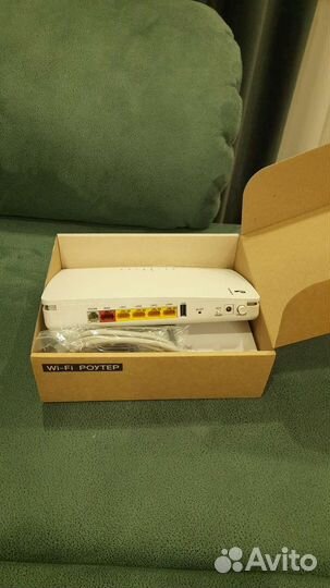 Wifi роутер новый