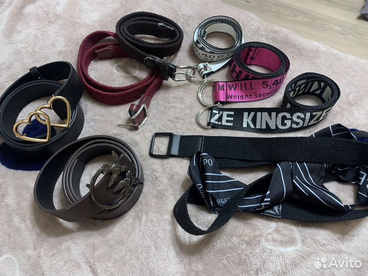 Ремни женские