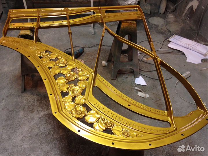 Ремонт рояля, пианино