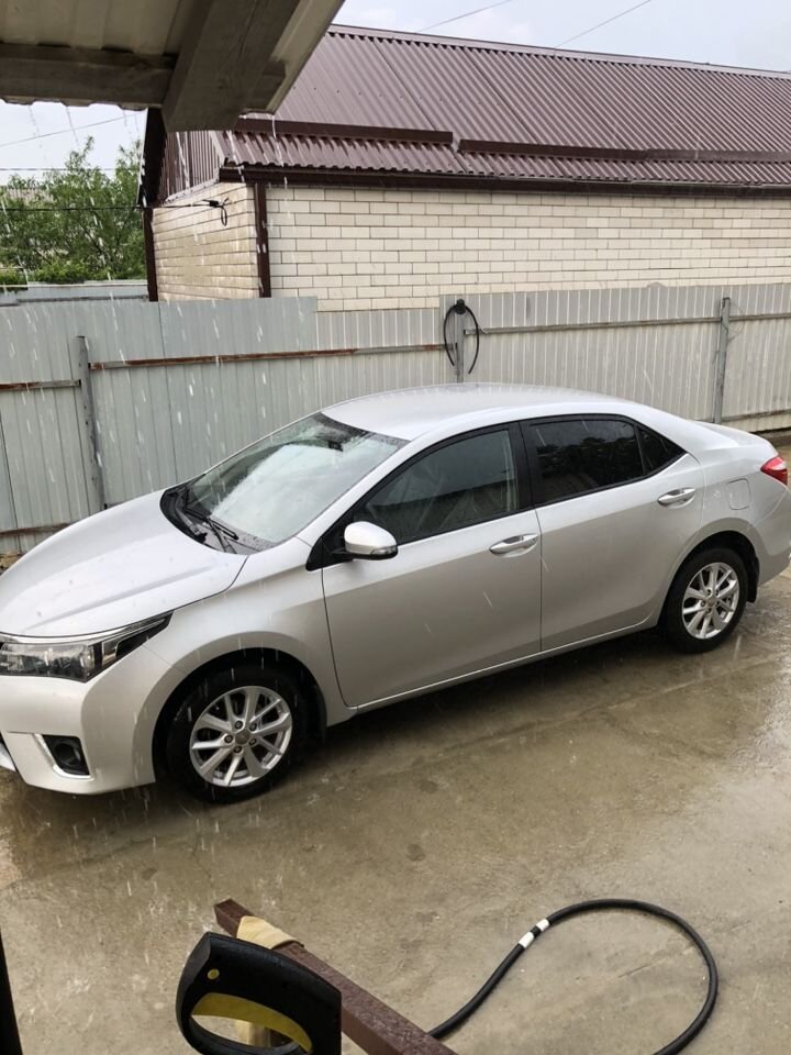 Toyota Corolla: фото владельца