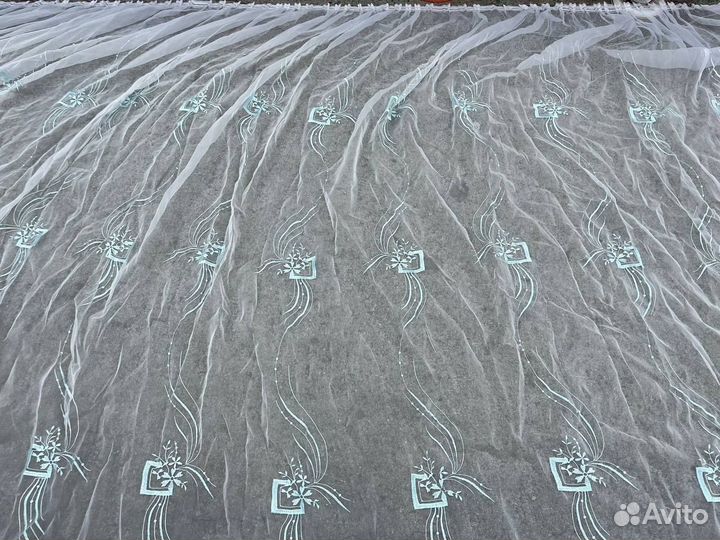 Шторы тюль бу