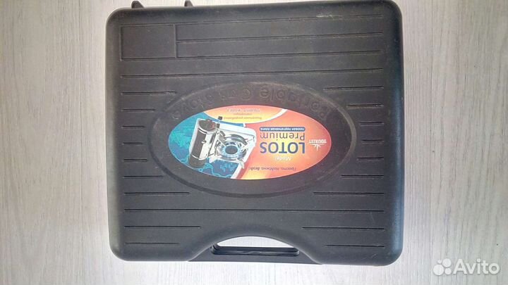 Плита газовая портативная в кейсе lotos premium