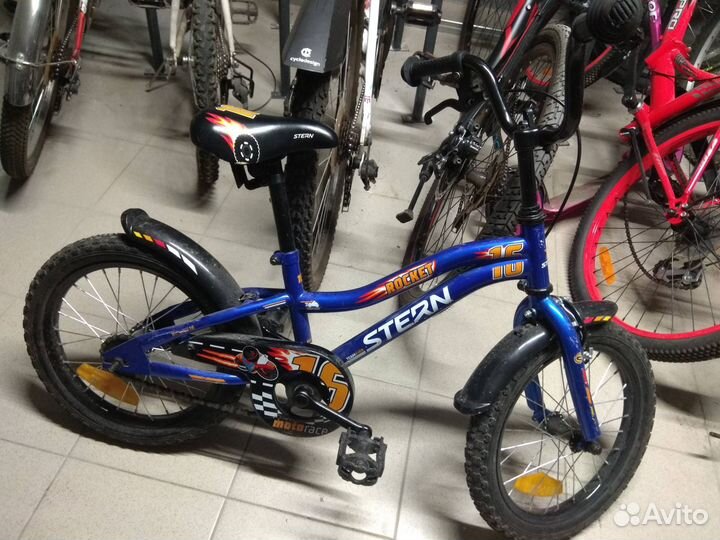 Детский велосипед stern 16 rocket