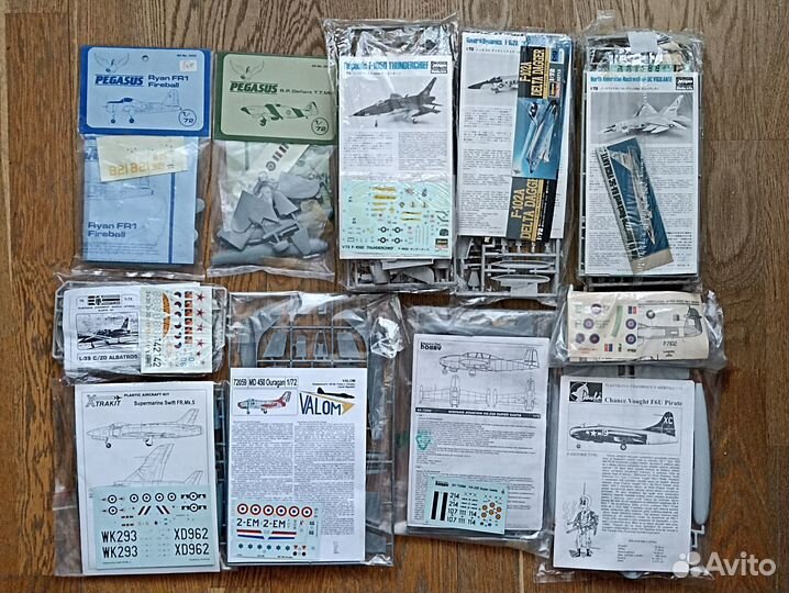 Сборные модели самолетов 1:72 обновления