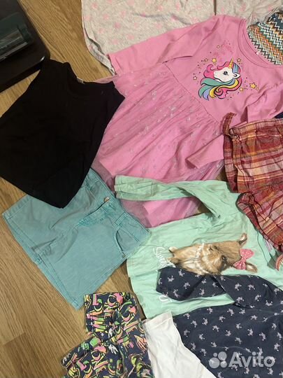 Пакет вещей 110 для девочки