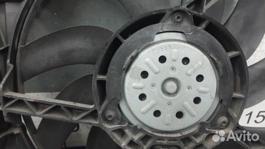 Вентилятор радиатора audi Q5 (LKR08KE01)