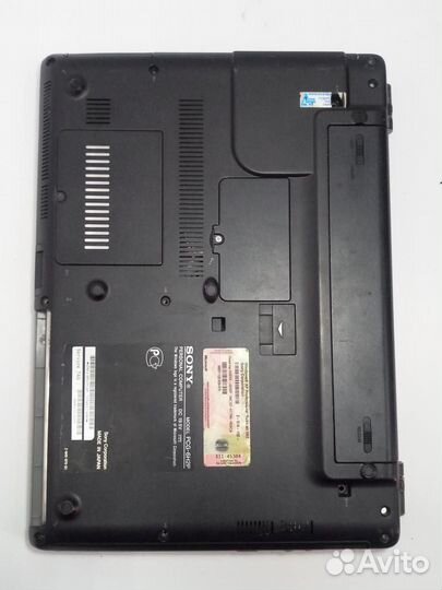 Ноутбук Sony PCG-6H2P в сборе (неисправен)