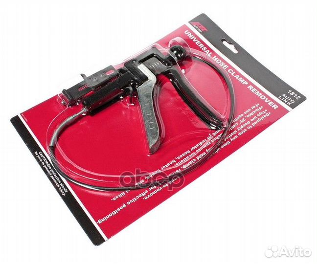 Съемник хомутов с гибким приводом универсальный