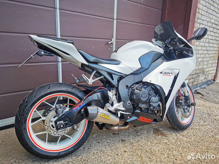 Honda cbr 1000 rr 2012