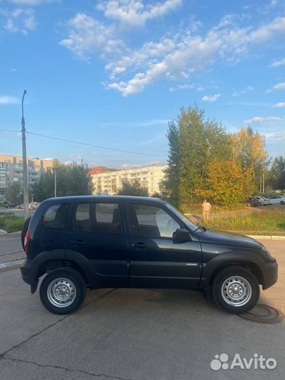 Chevrolet Niva 1.7 МТ, 2014, 138 000 км