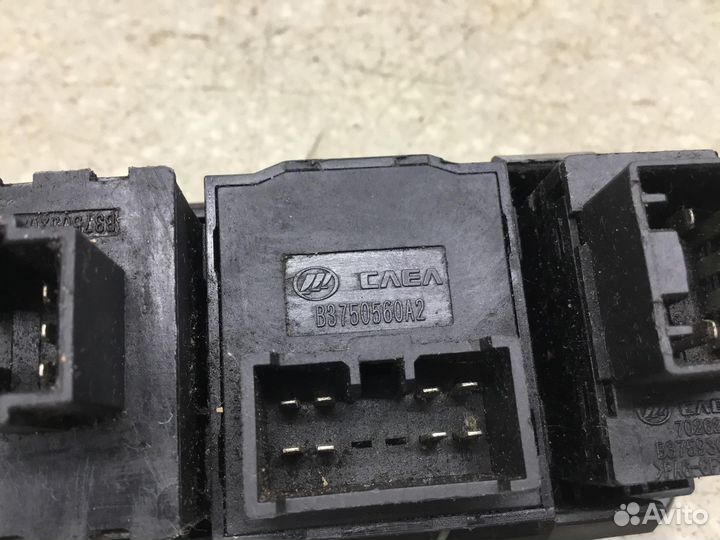 Переключатель регулировки зеркала Lifan Solano 201