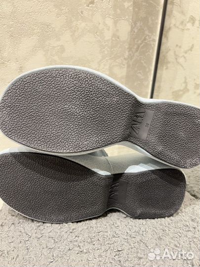 Zara тапочки на танкетке