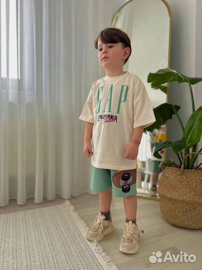 Футболка и шорты с Микки 104 110 116 128 140