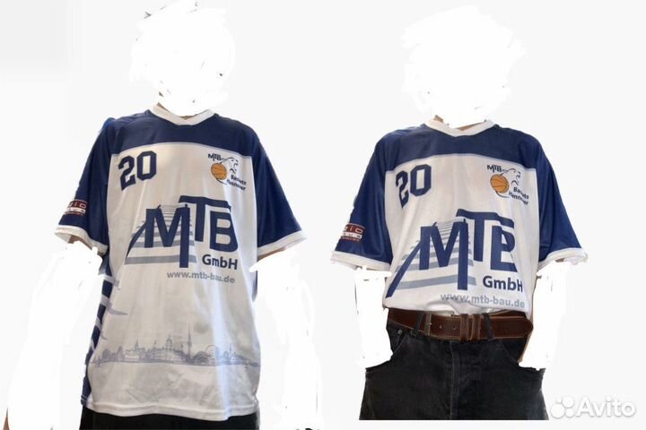 Баскетбольное джерси