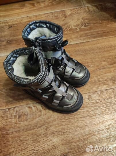 Сапоги детские зимние 29