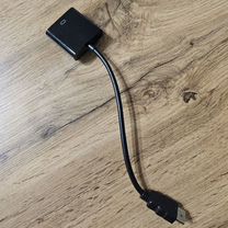 Переходник с vga на hdmi