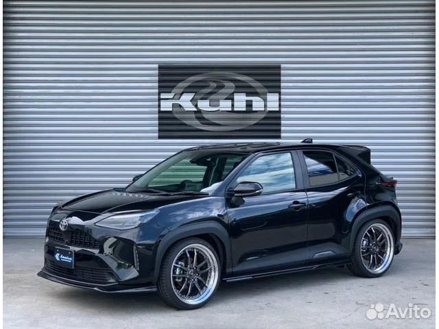 Toyota Yaris Cross 1.5 CVT, 2021, 24 000 км