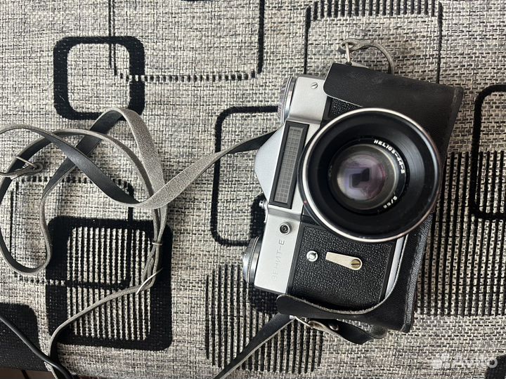 Фотоаппарат зенит е с обьективом