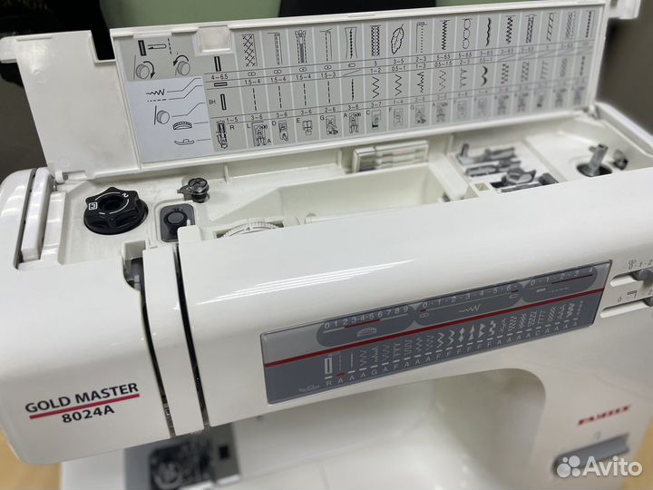 Швейная машина Family Gold Master 8024A