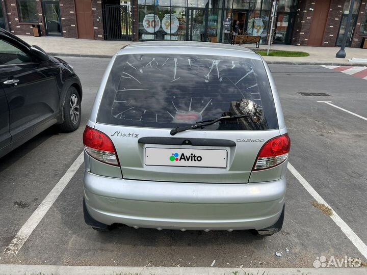 Daewoo Matiz 0.8 МТ, 2012, 110 000 км