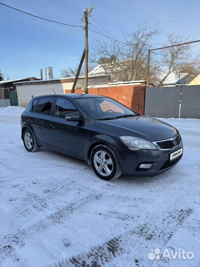 Kia Ceed 1.6 МТ, 2010, 122 564 км