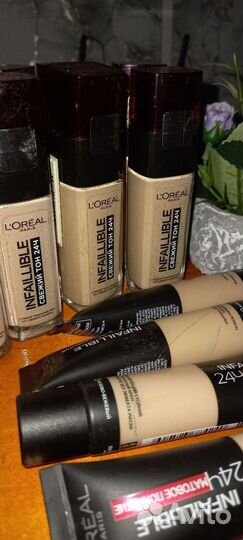 Крем тональный L'Oreal