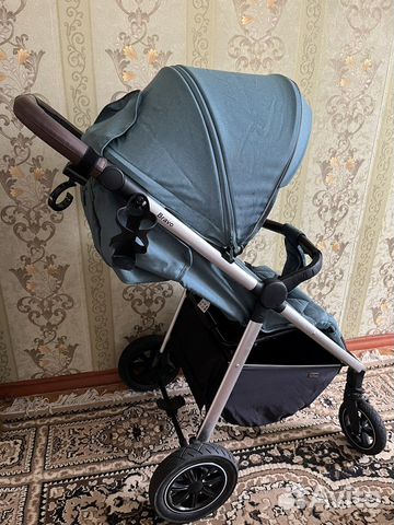 Прогулочная коляска capella bravo air 2022 года