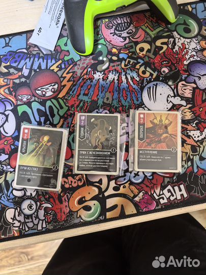 Unmatched промокарты