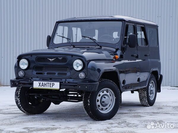 Багажник на крышу автобагажник UAZ Hunter УАЗ-2924