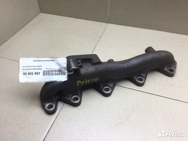 Коллектор впускной Kia Sorento Prime D4HB 2015