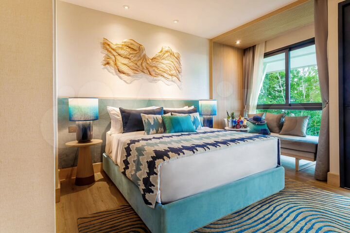 Квартира-студия, 24,3 м² (Таиланд)