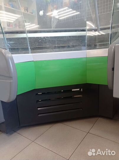 Холодильник угловой за 12500