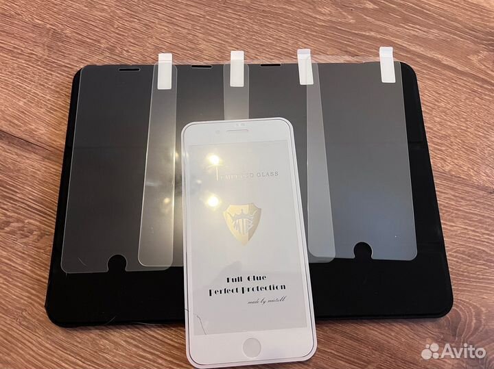 Защитное стекло iPhone 8 / 8plus