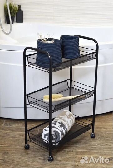 Этажерка на колесиках. Новая