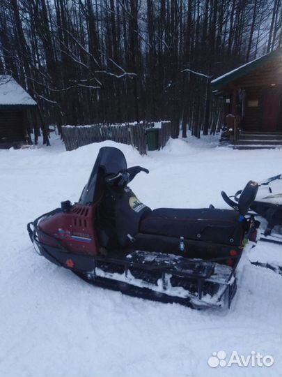 Снегоход Буран