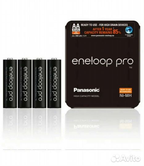 Аккумулятор Panasonic (eneloope)