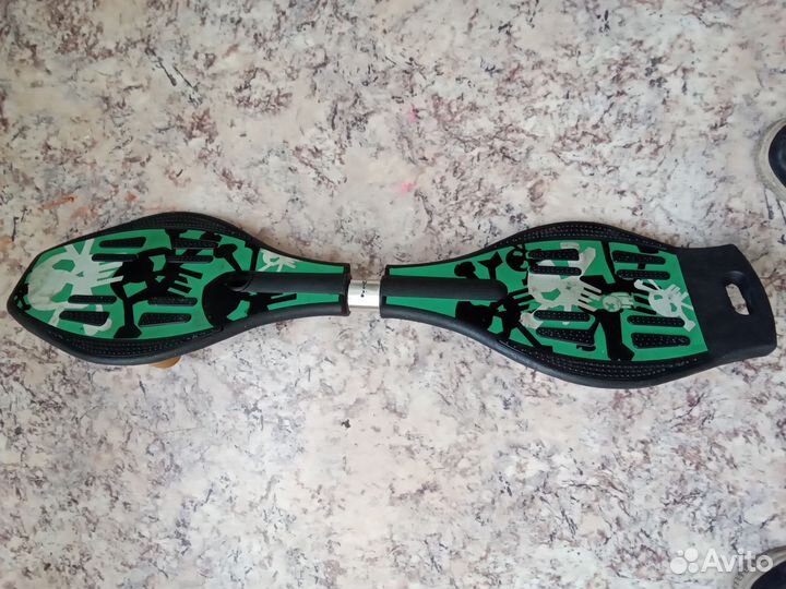 Скейтборд два колеса - роллерсерф - вейвборд