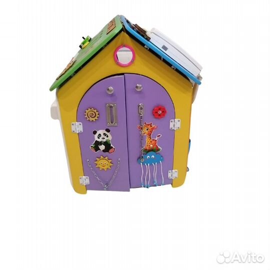 Бизикуб, бизи пирамида и дом