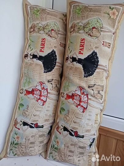 Диванная подушка 2штуки