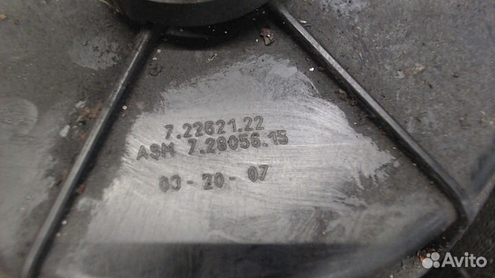 Нагнетатель воздуха Hummer H3, 2003