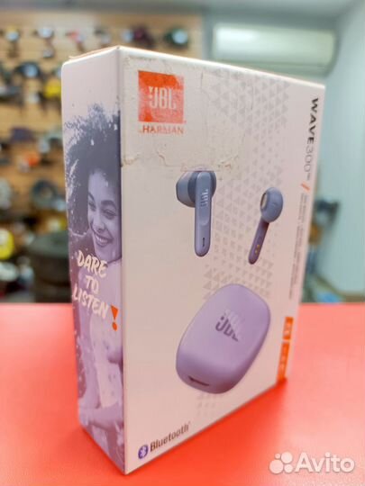 Беспроводные наушники JBL Wave 300TWS