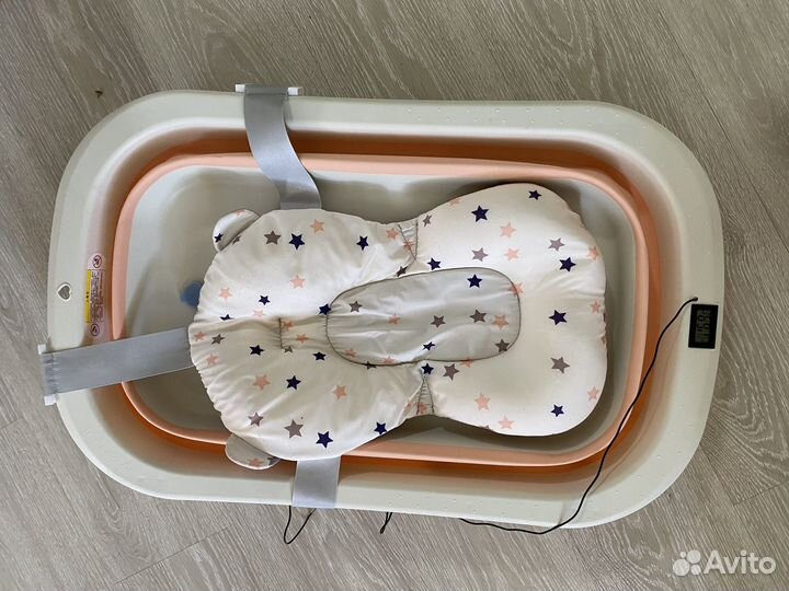 Ванночка для купания новорожденного