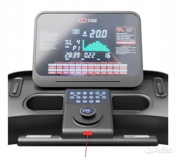 Беговая дорожка CardioPower T55 new