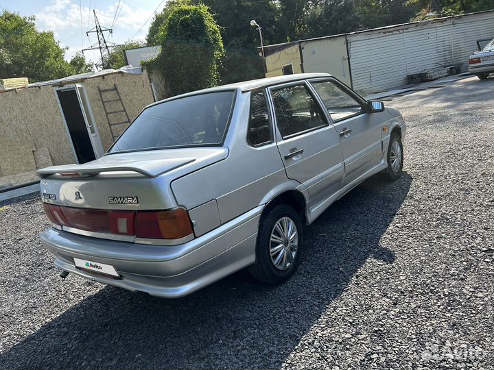 ВАЗ 2115 Samara 1.5 МТ, 2004, 270 000 км