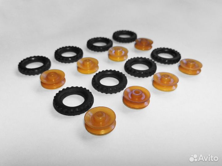 Колёса для реставрации советских игрушек