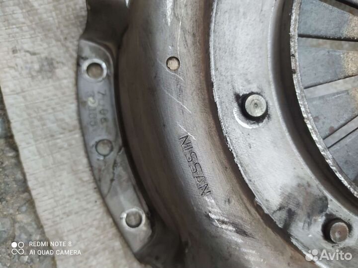 Корзина + диск сцепление Nissan Patrol TD42 Б/У
